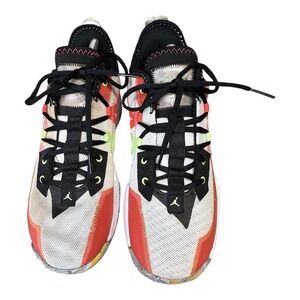 Jordan One Take 2 Multicolor White/Infrared‎ 23/Black/Ghost Green Sneaker Sz 9.5